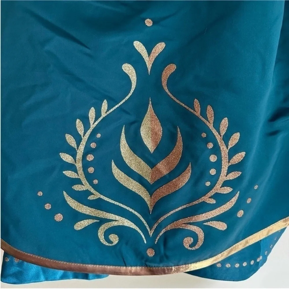 NEW Disney Parks Frozen 2 Anna Coronation Dress And Cape 3T